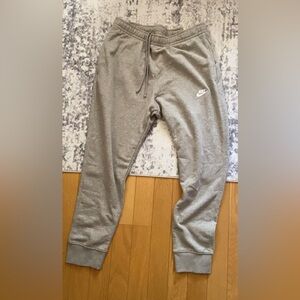 Nike men’s  Light Gray Joggers